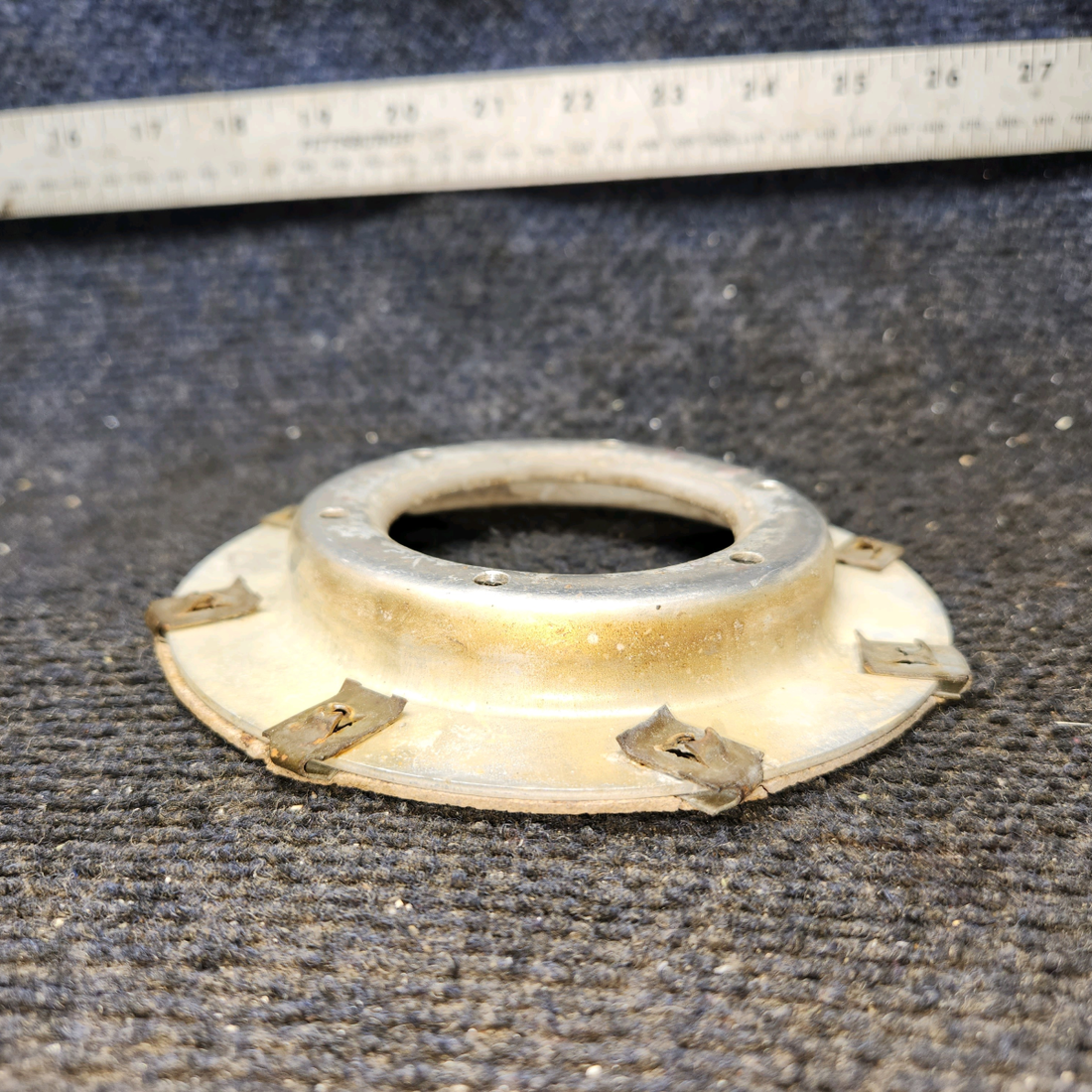 Used aircraft parts for sale, 0523529-1 Cessna 172E Fuel Tank Adapter Assembly