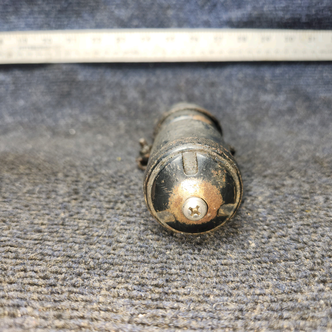 Used aircraft parts for sale, 486599 Maeco PIPER PA28-140 Shimmy Dampener Assembly