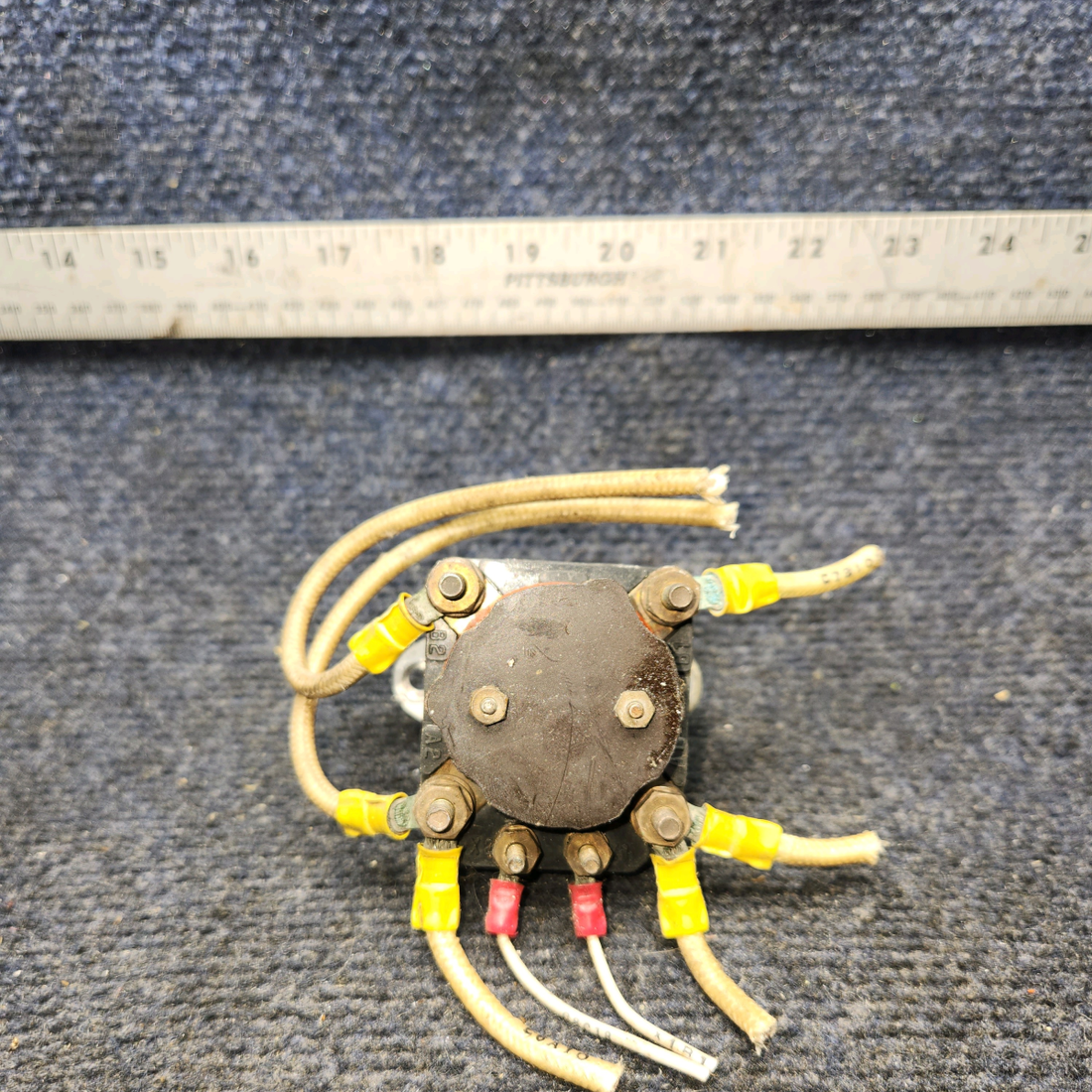 Used aircraft parts for sale, 6041H50A Beechcraft A24R Relay Solenoid 12 Volts