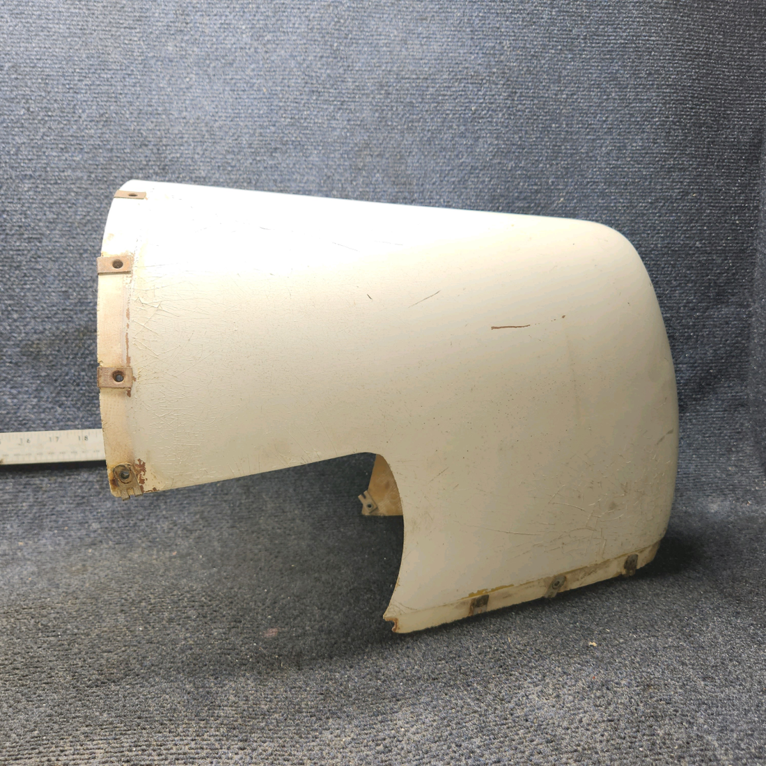 Used aircraft parts for sale, 62629-002 PIPER PA28-140 Fairing Assy Lower Tail