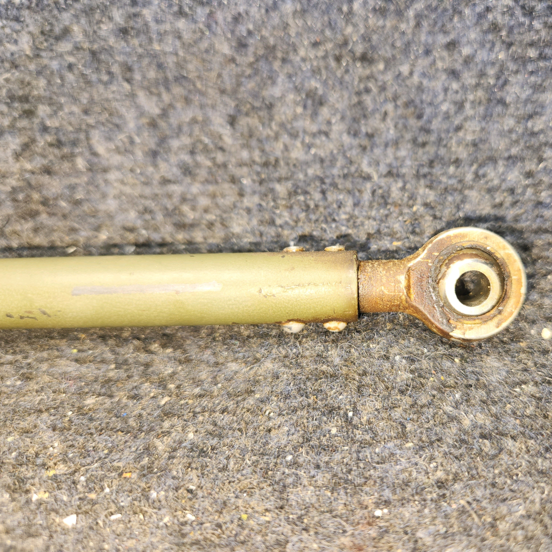 Used aircraft parts for sale, 0760634-1 Cessna 182G Elevator Control Tube Assembly