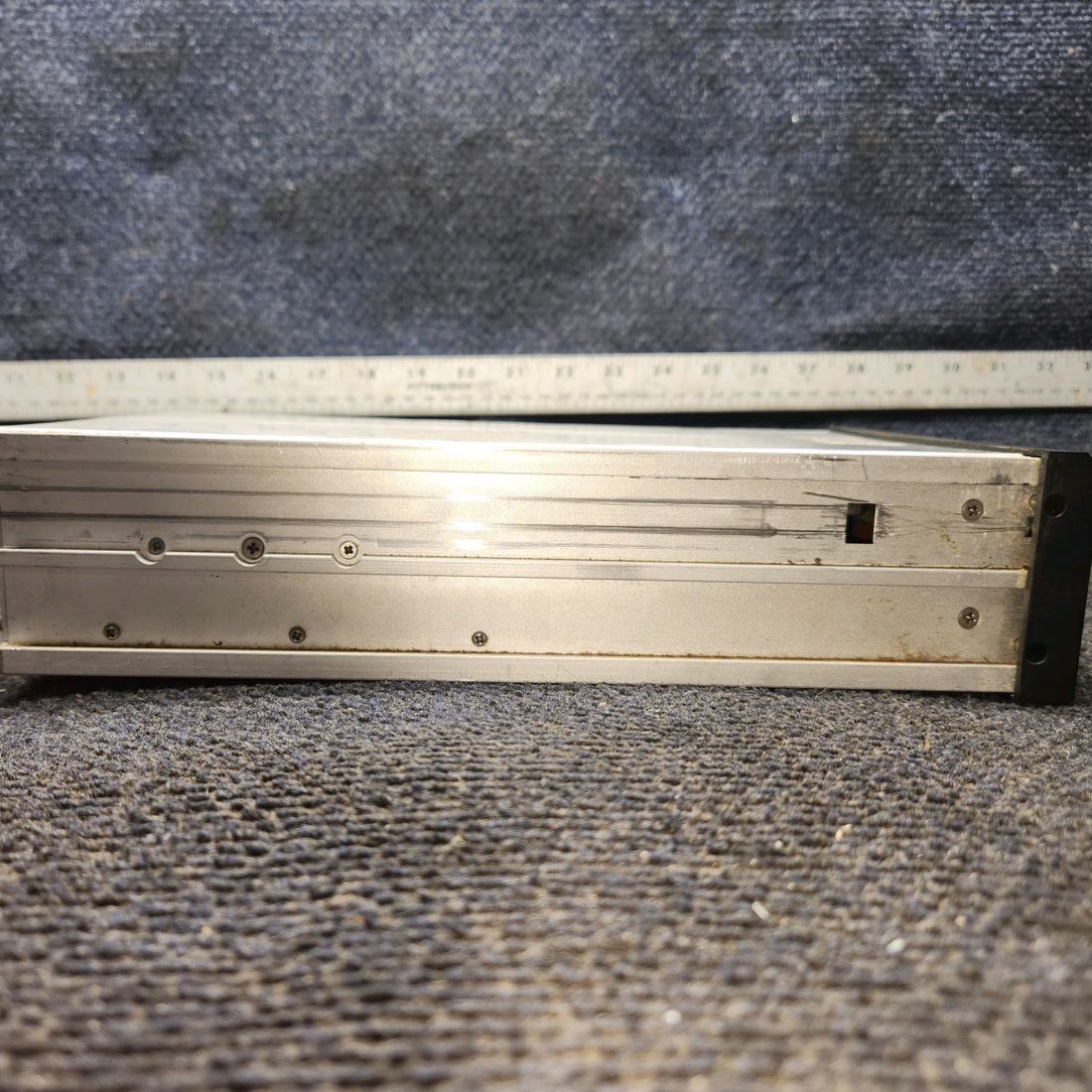 Used aircraft parts for sale, MK-12D TSO Narco Beechcraft 35-33 Nav-Com Unit 14V