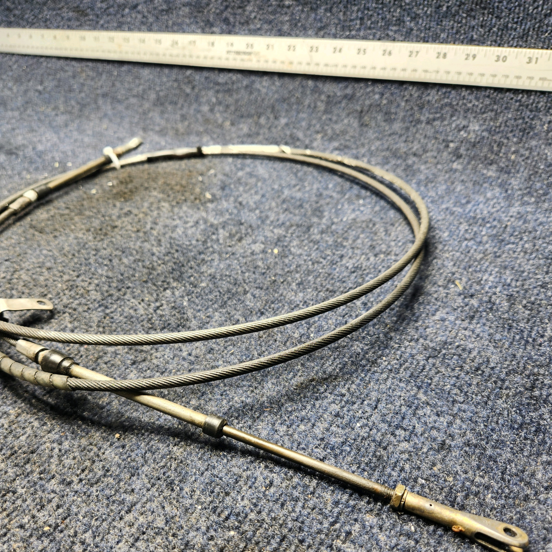 Used aircraft parts for sale, 555-815 Piper PA32RT-300 CONTROL CABLE THROTTLE PIPER