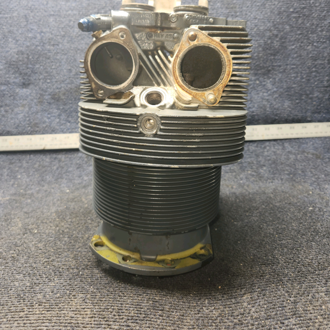 Used aircraft parts for sale, LW-12425 Lycoming O-540 PIPER PA-24-250 Nitrided Cylinder Assembly
