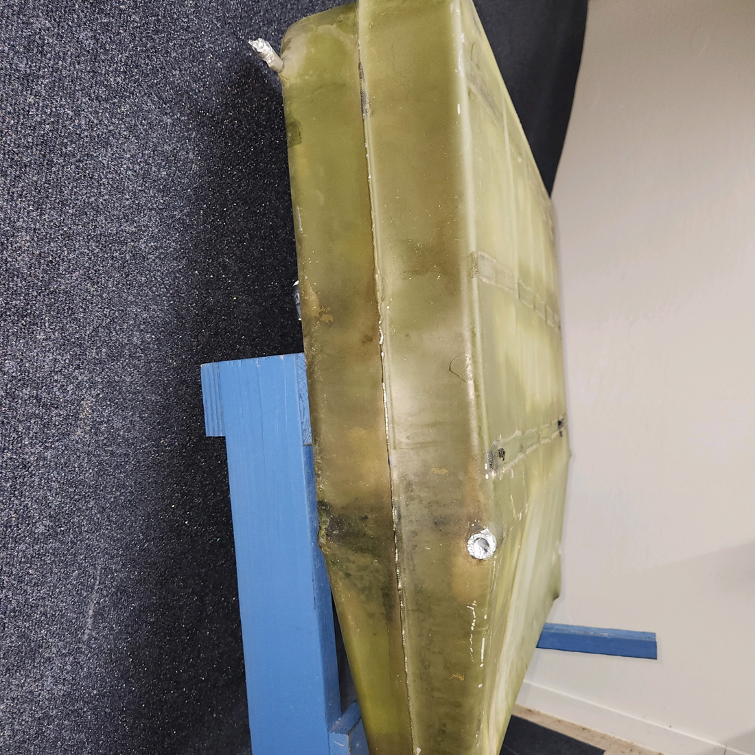 Used aircraft parts for sale, 0592300-6 Cessna 172 Fuel Tank Assembly LH With Check Valve
