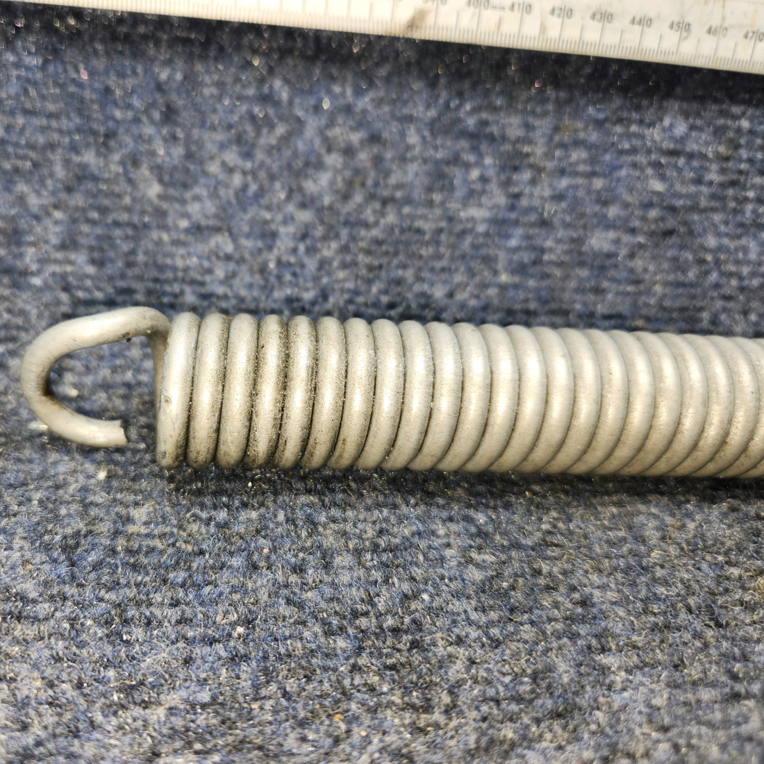 Used aircraft parts for sale, 169-380043 Beechcraft A24R Main Landing Gear Lockdown Spring