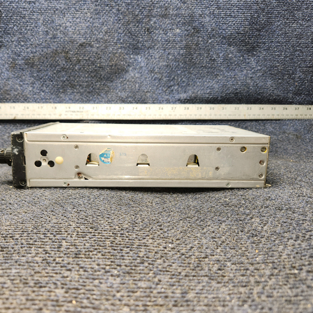 Used aircraft parts for sale, 069-1019-00 Bendix King Beechcraft C23 SUNDOWNER KX 175 NAV/COM – Includes Rack and Connector