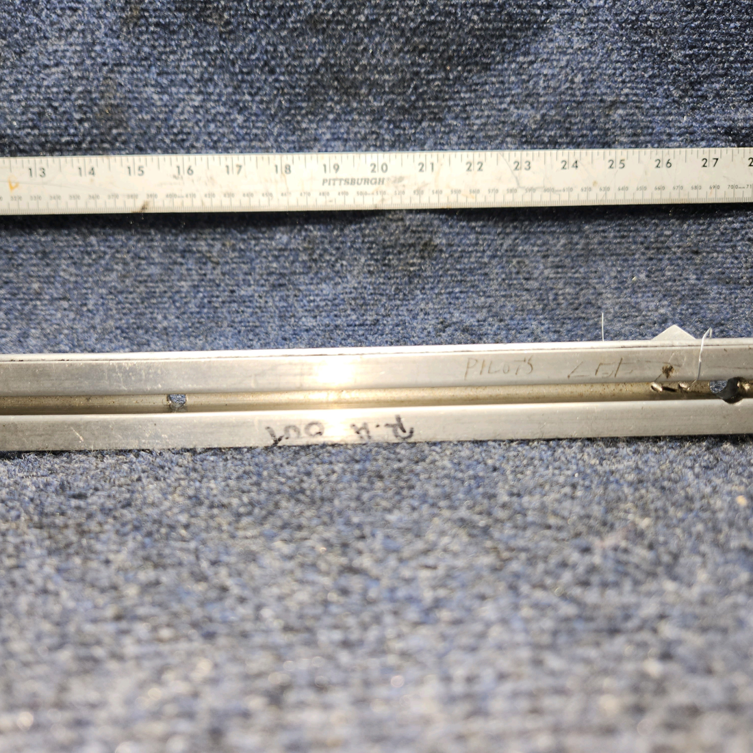 Used aircraft parts for sale, 20440-005 PIPER PA-24-250 Seat Track Outboard LH