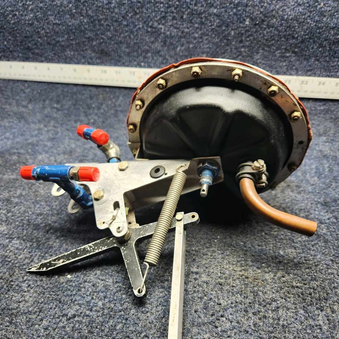 Used aircraft parts for sale, 67748-002 Piper PA32RT-300 LANDING GEAR EXTENDER ACTUATOR ASSEMBLY
