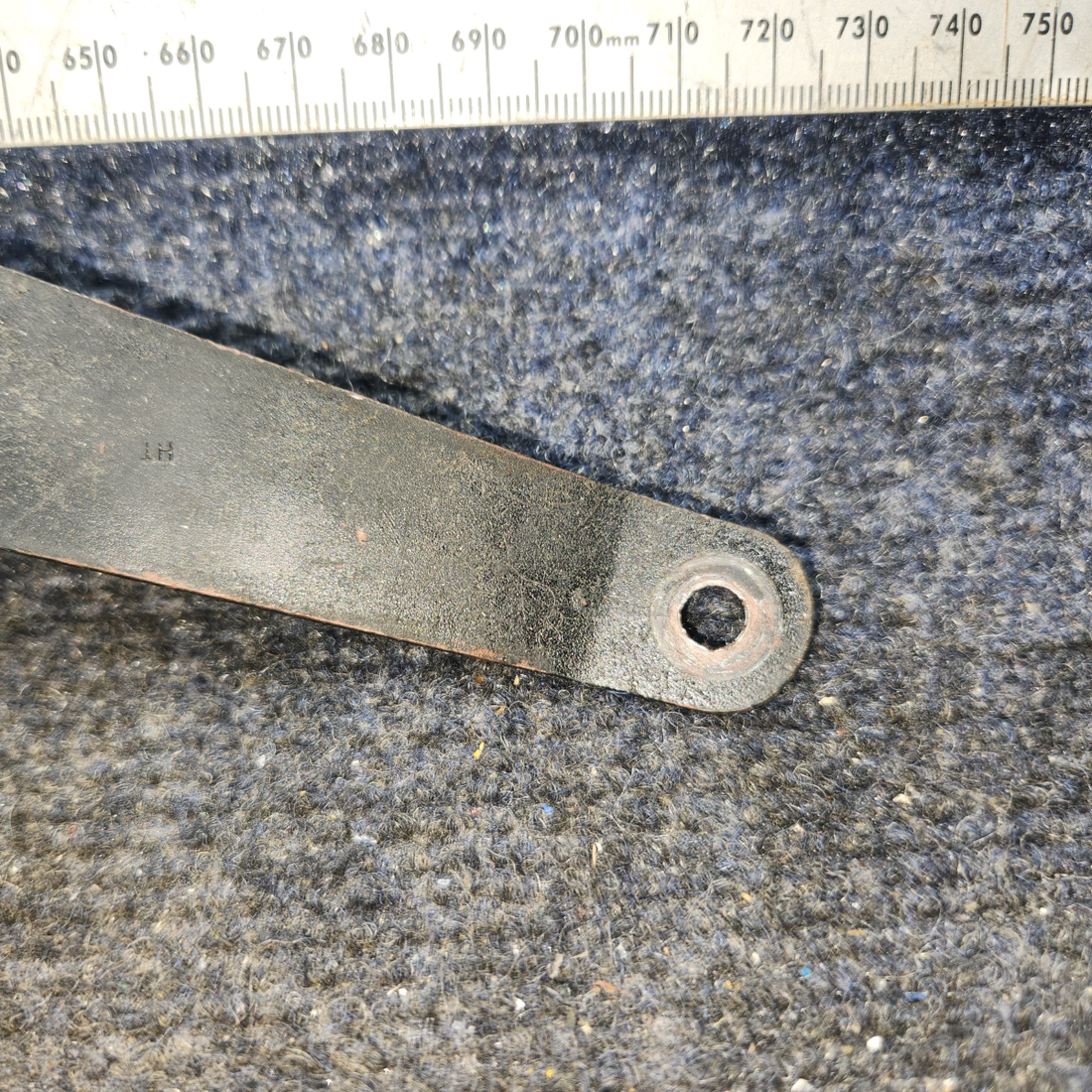 Used aircraft parts for sale, 0760686-1 Cessna 182G Arm Assembly Elevator Control - LH