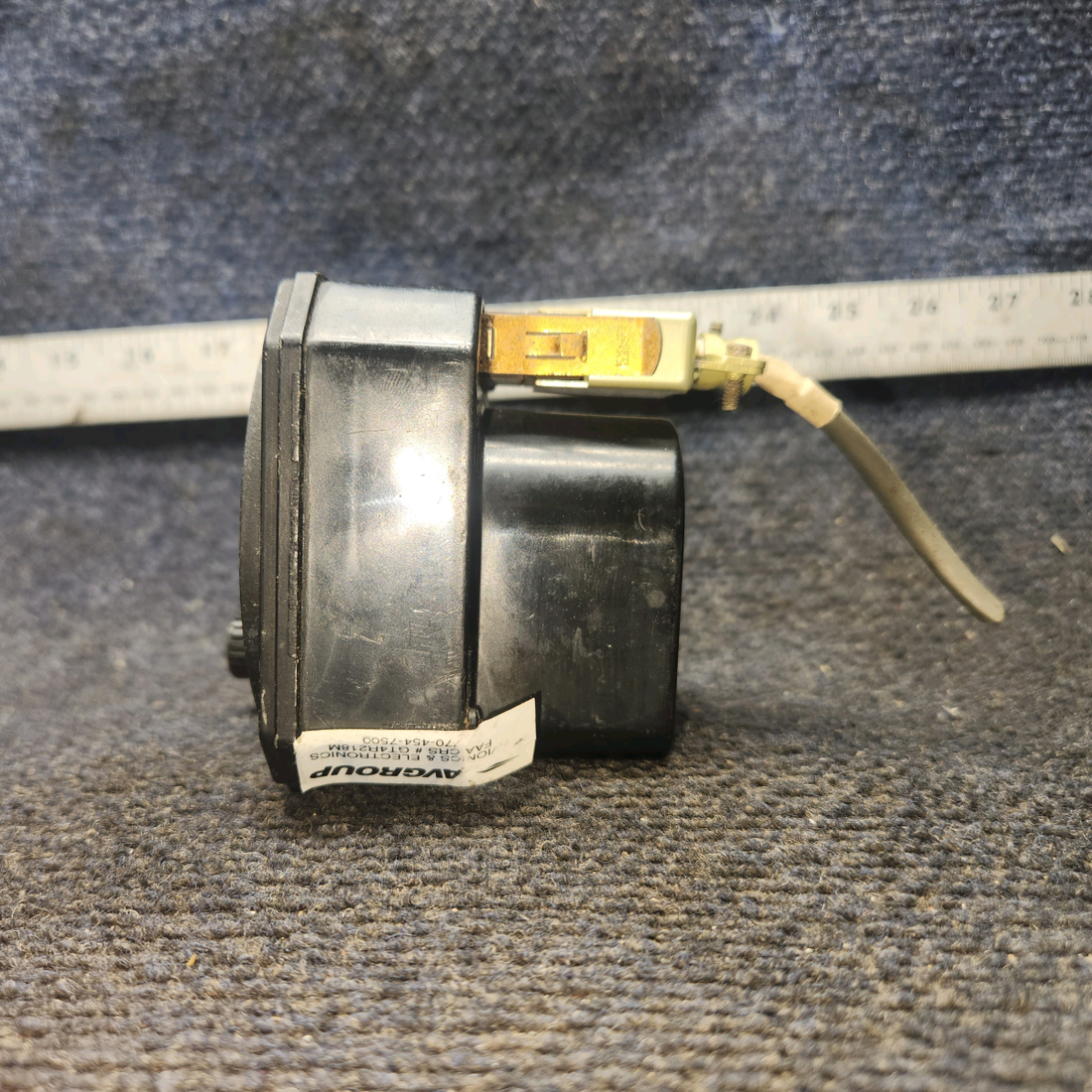 Used aircraft parts for sale, 066-3063-00 Bendix King KI-227 Piper PA34-200T KI227 ADF Indicator