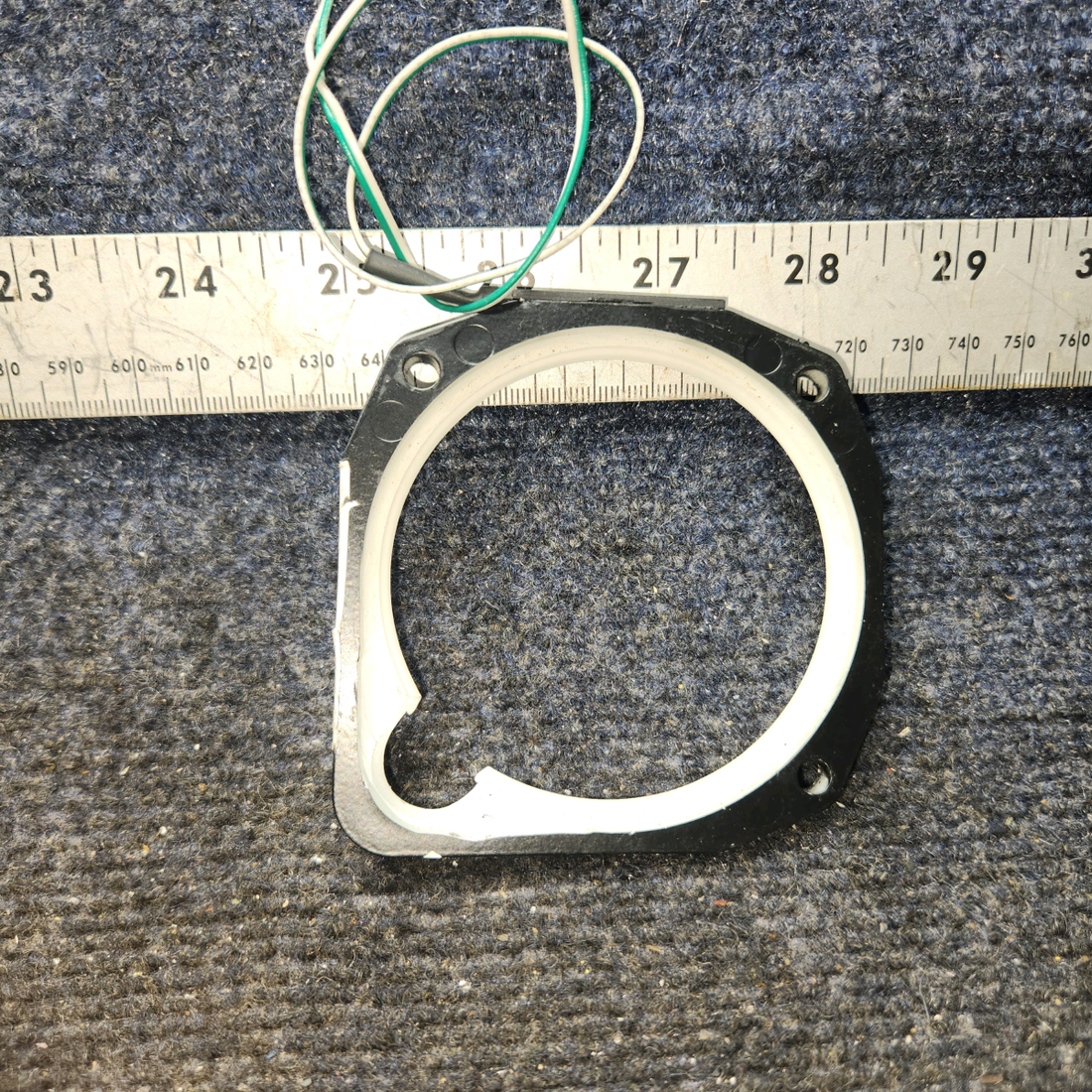 Used aircraft parts for sale, PQ0876SW Nulite Beechcraft C23 SUNDOWNER Indicator Light – Price Per Each