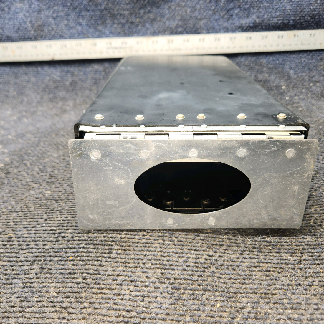 Used aircraft parts for sale, 0513085-3 cessna 172N Map Case Assembly