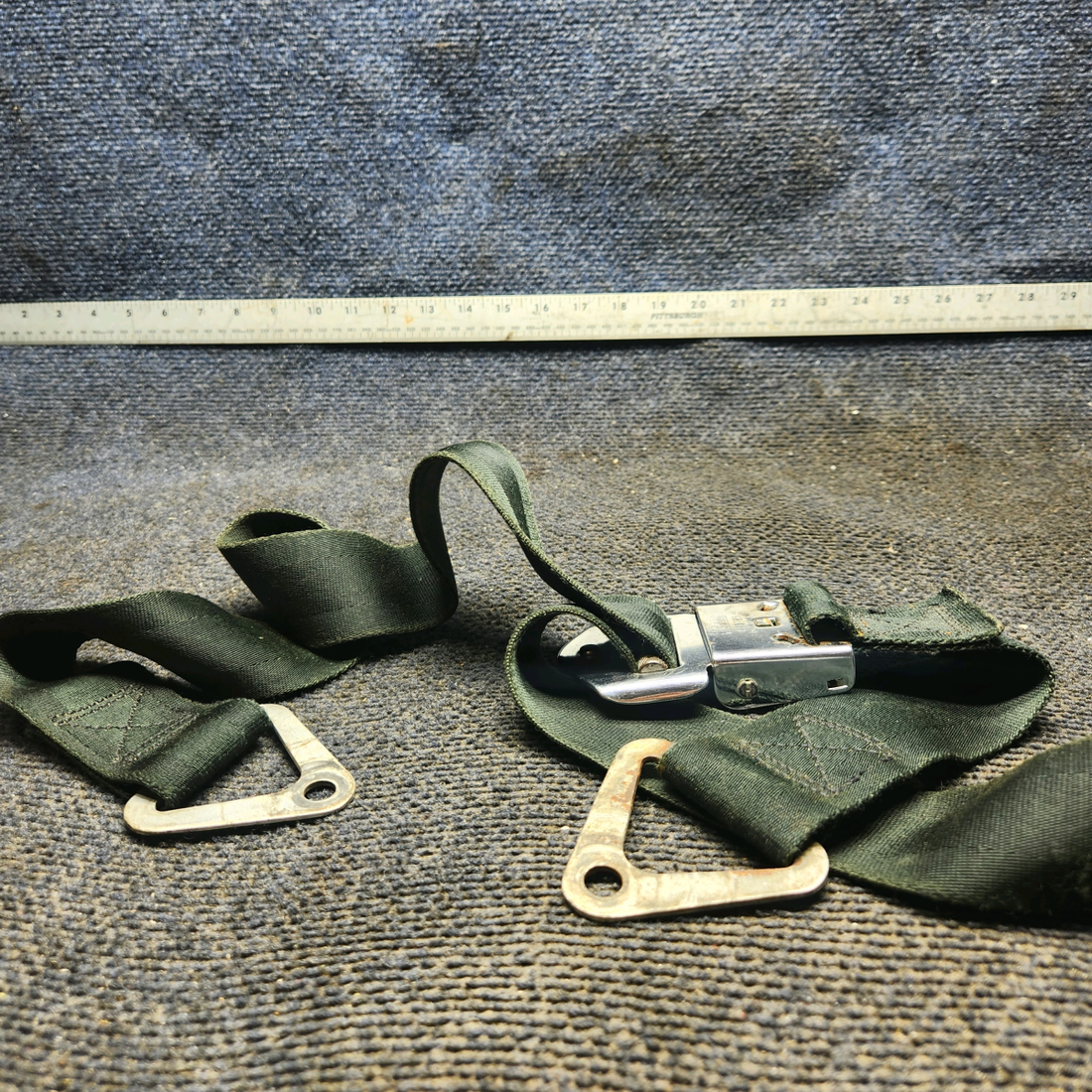 Used aircraft parts for sale, 440785, 449125 American Safety cessna 150G Seatbelt Assembly