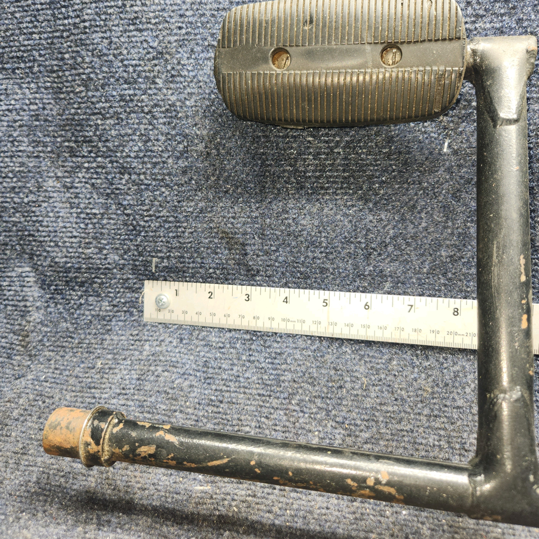 Used aircraft parts for sale, 63459-12 Piper PA28-140 Rudder Pedal Assembly