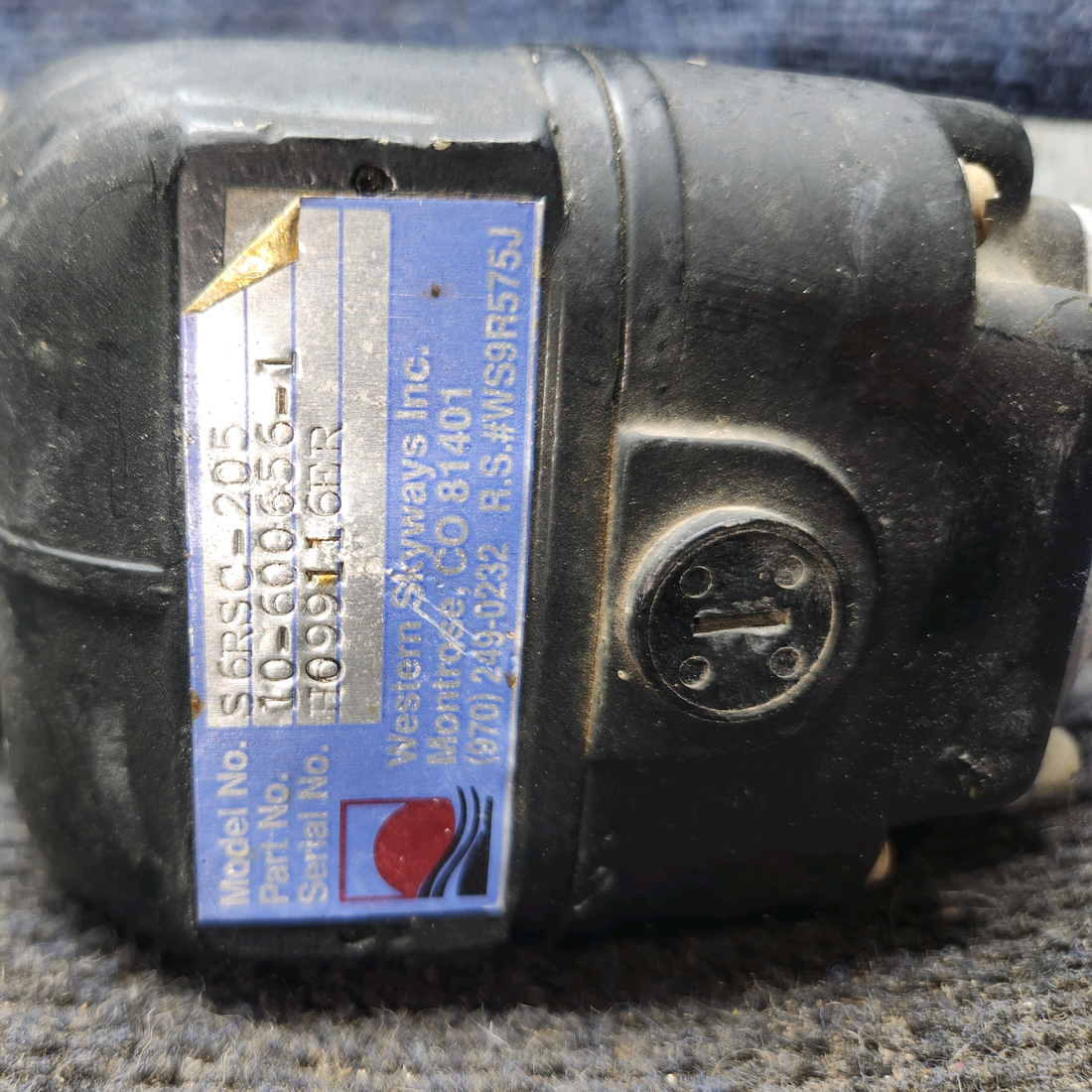 Used aircraft parts for sale, 10-600656-1 Bendix S6RSC-20 Cessna 182G Magneto