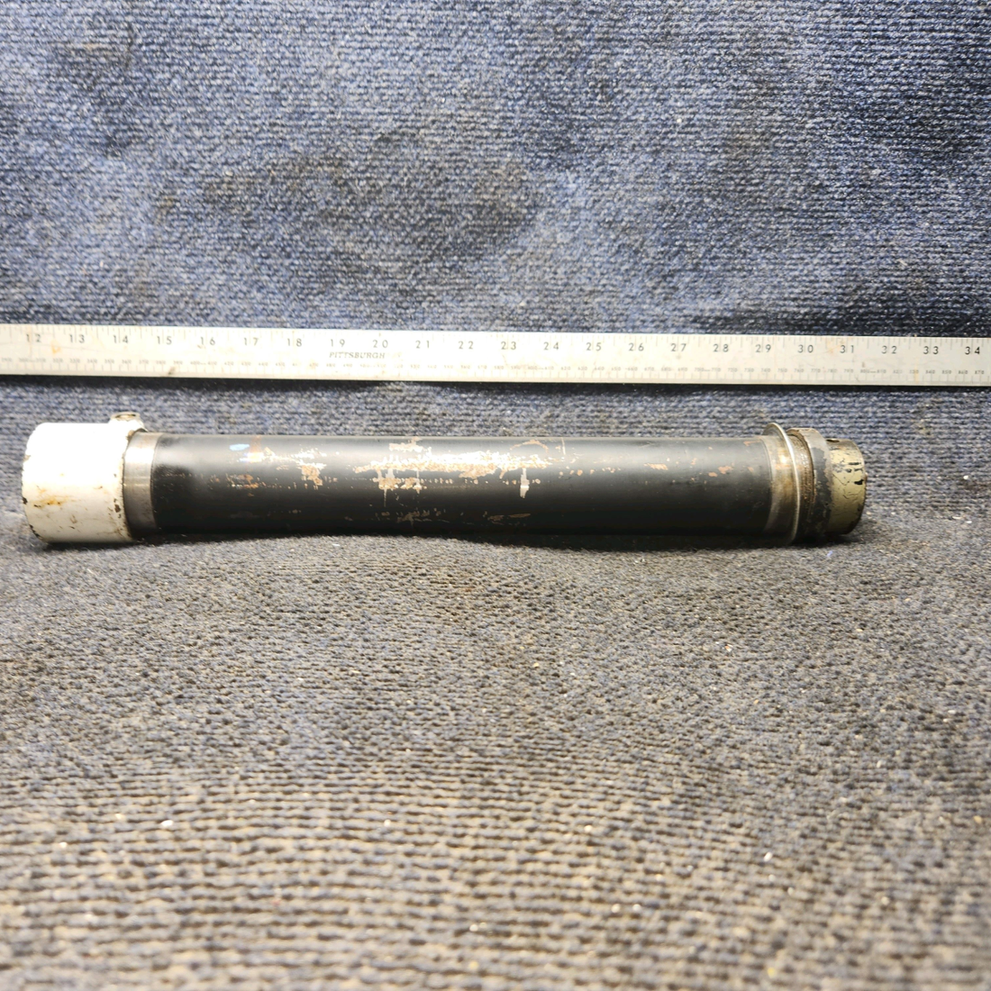 Used aircraft parts for sale, 65888-000 Piper PA-28-140 Nose Gear Outer Upper Tube Assembly