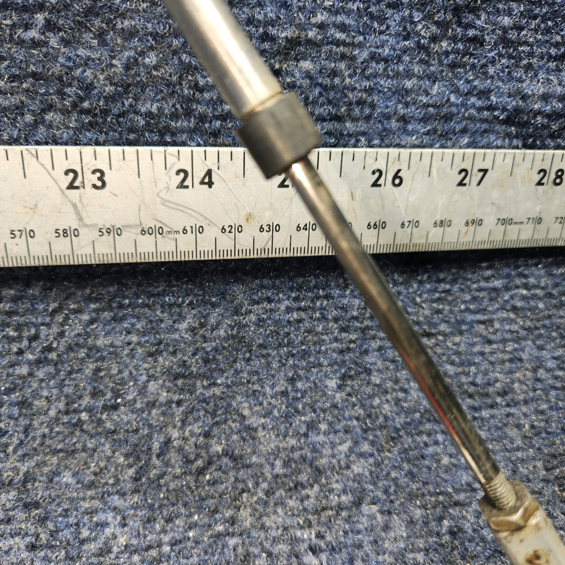 Used aircraft parts for sale, 9863056-8 Cessna 172RG Throttle Control Cable Assy 43"