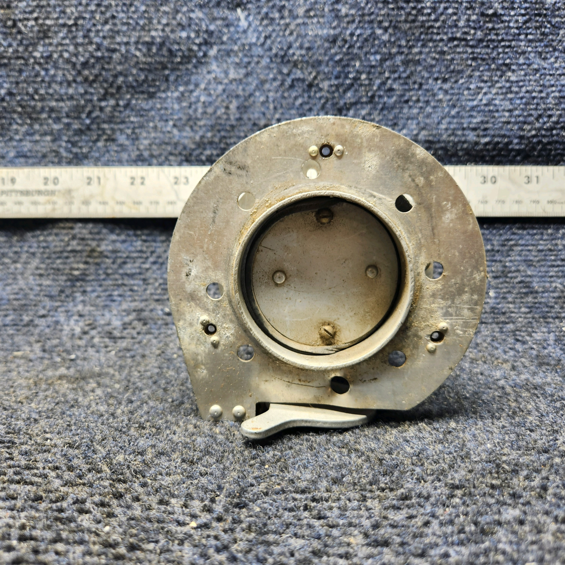 Used aircraft parts for sale, 68416-000 Piper PA28-140 Air Vent  Forward LH