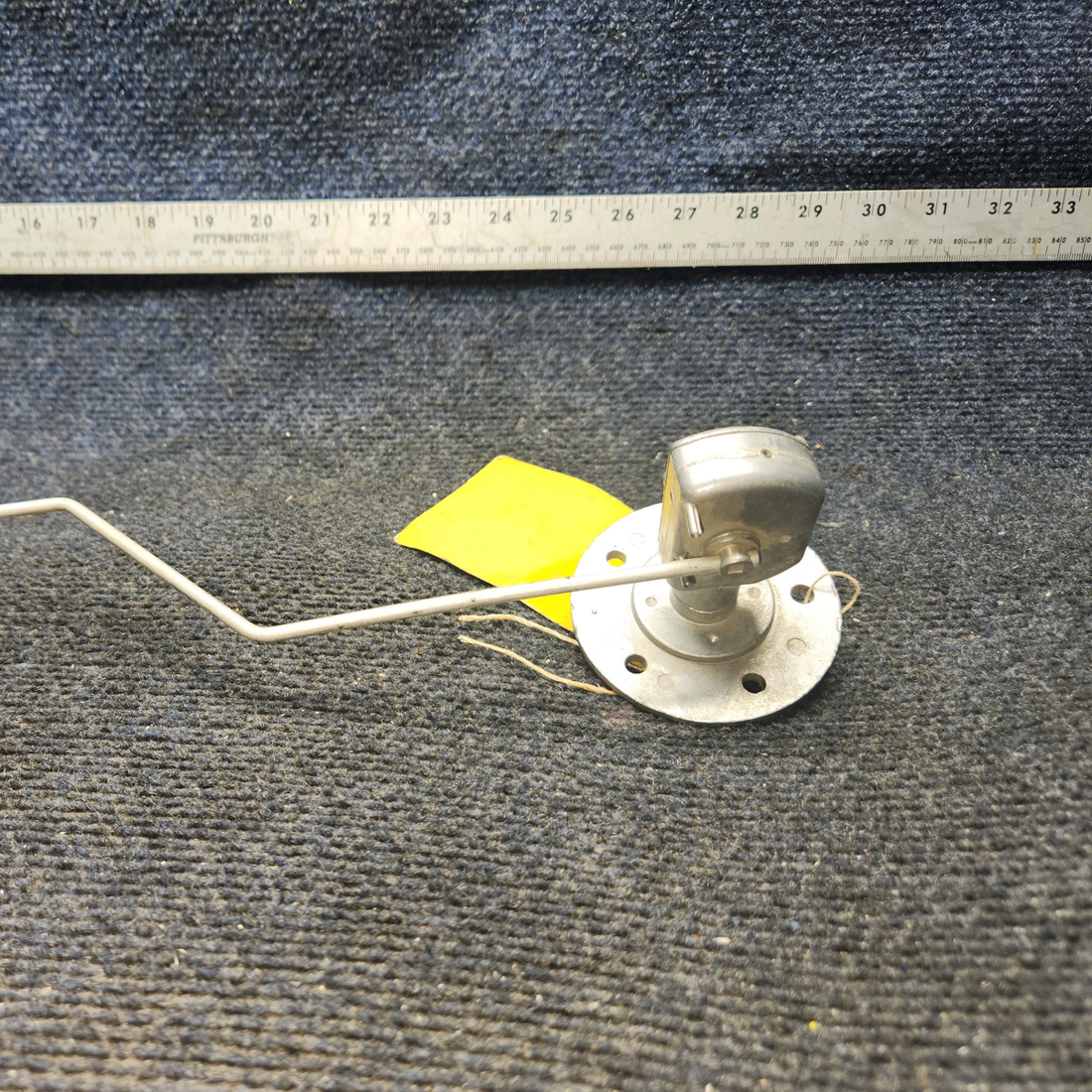 Used aircraft parts for sale, 35-380136-7 Beechcraft Fuel Transmitter Assy LH - Missing Floats