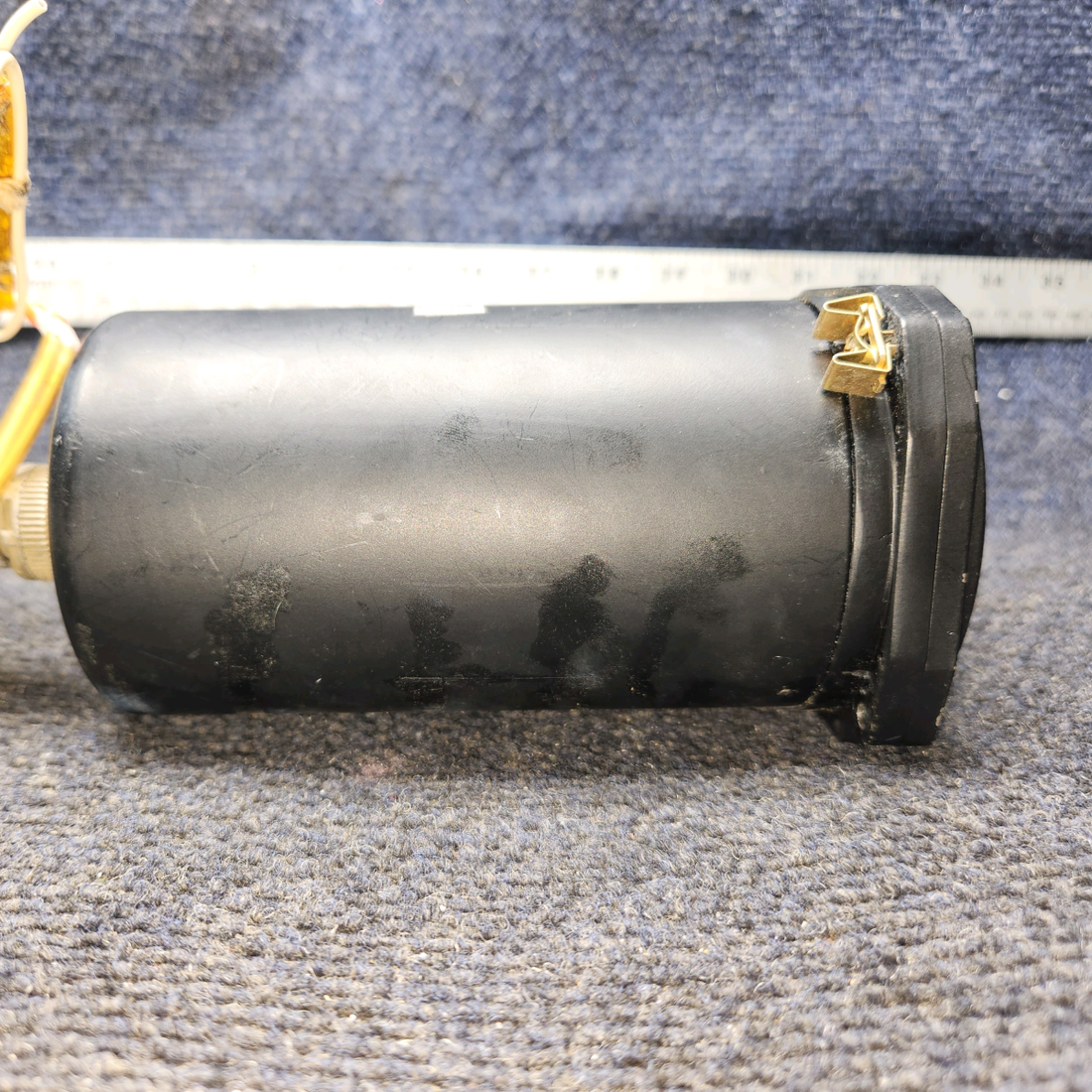 Used aircraft parts for sale, RCA56 RC Allen RCA 56 Piper PA28-140 Turn and Bank Indicator with Connector