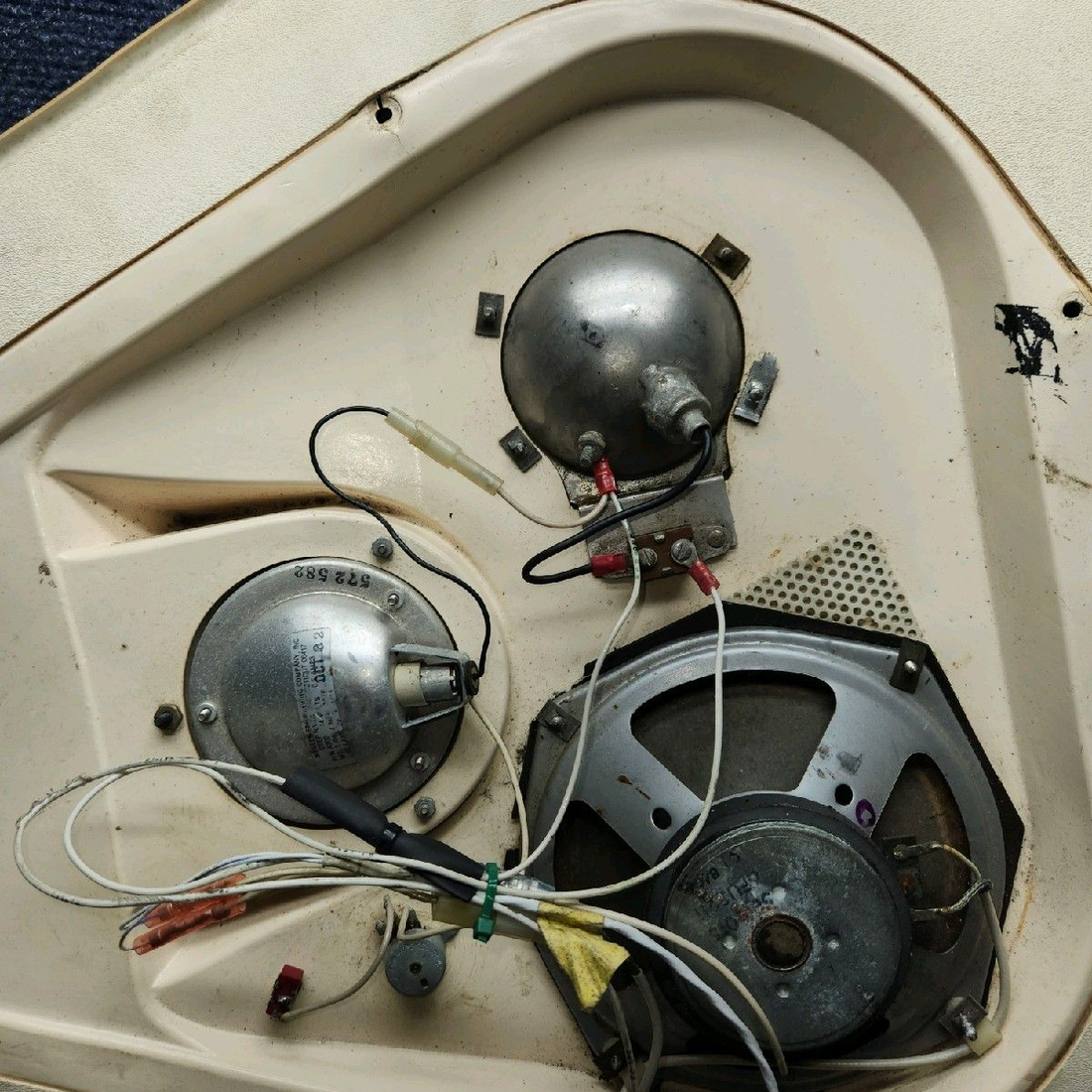 Used aircraft parts for sale, 99500-006 Piper PA-28-181 Overhead Console Cover