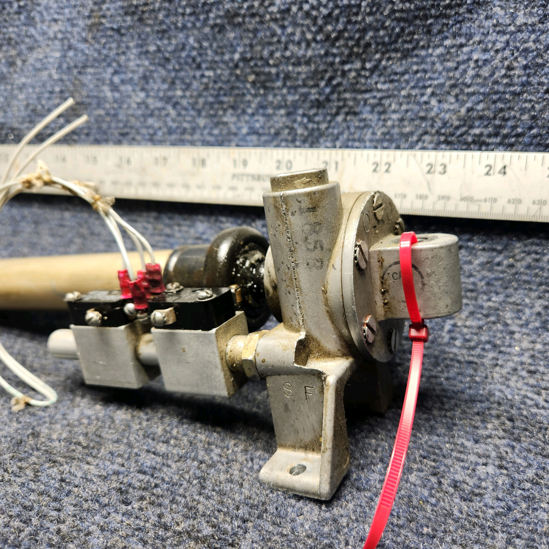 Used aircraft parts for sale, 750097-009 MOONEY M20J FLAP ACTUATOR ASSEMBLY