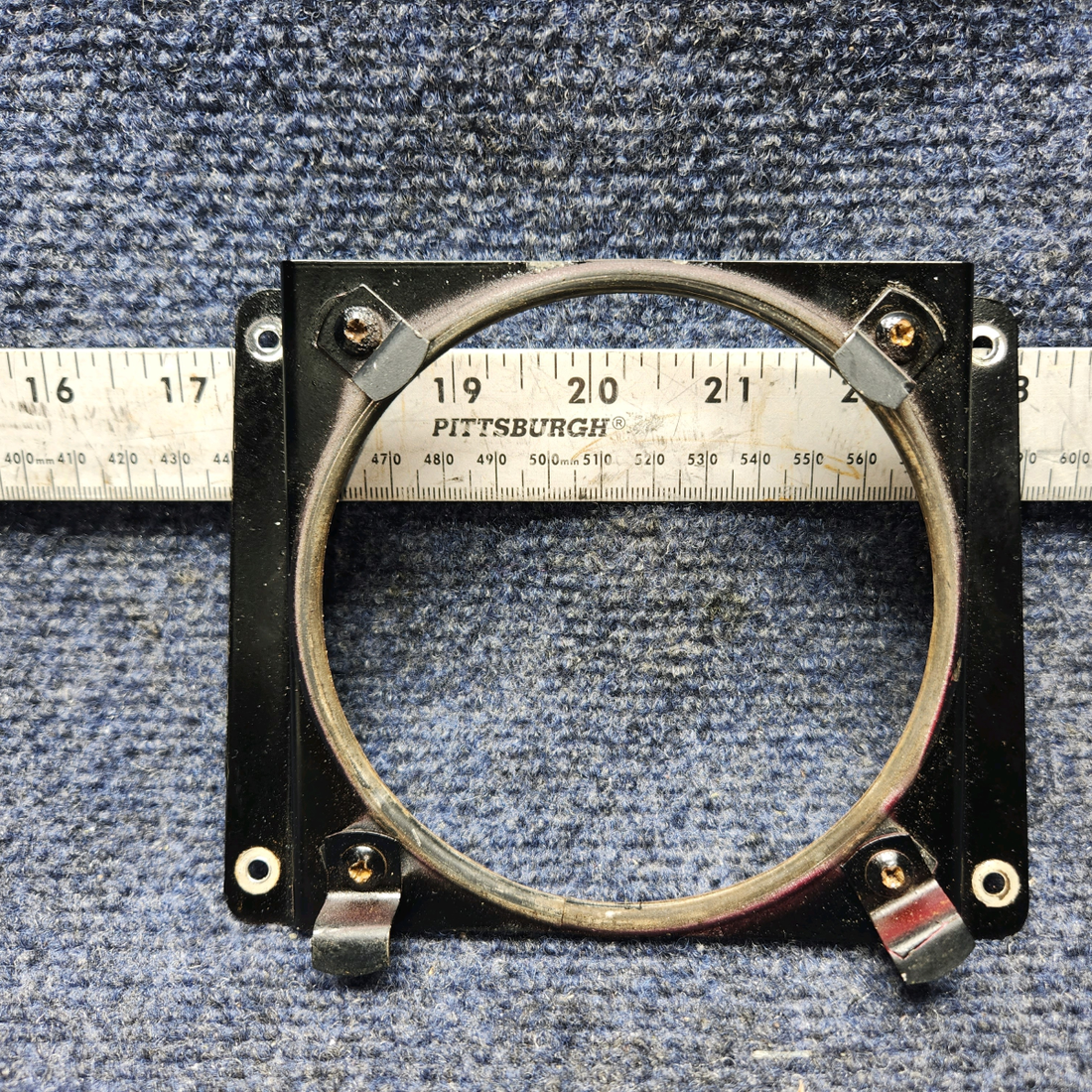 Used aircraft parts for sale, 20345-000 PIPER PA-24-250 Landing Light Bracket