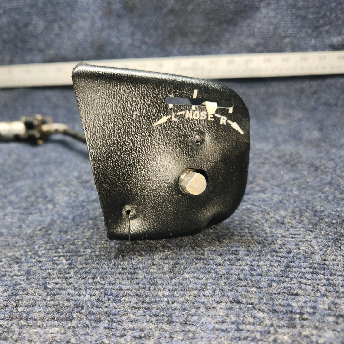 Used aircraft parts for sale, 21397-003 PIPER PA-24-250 Rudder Trim Control Tube Assy