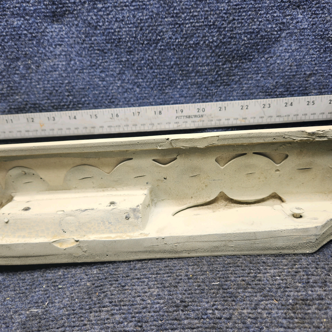 Used aircraft parts for sale, 89265-002 PIPER PA28-161 Warrior III ARMREST RH DOOR