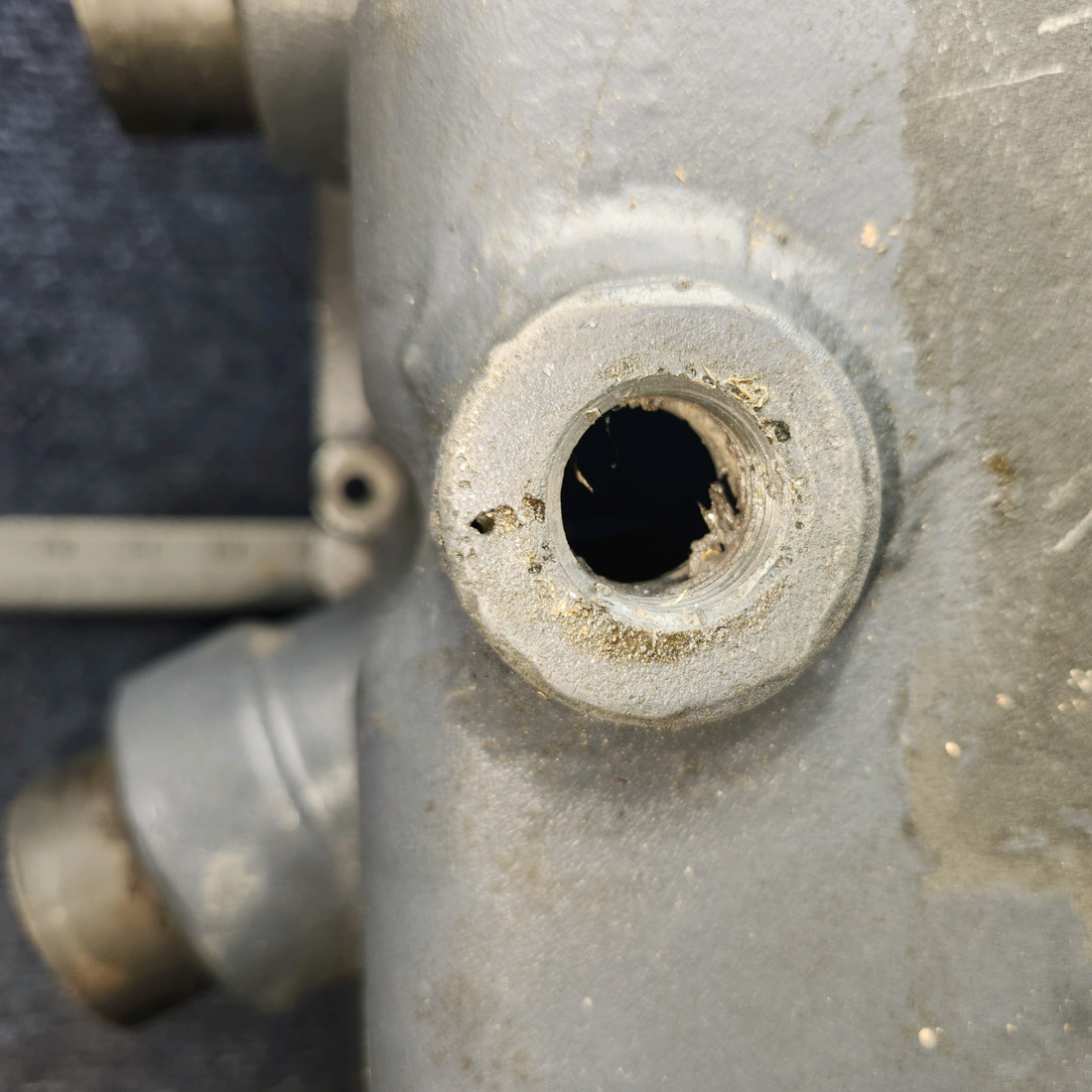 Used aircraft parts for sale, LW-13901 Lycoming O-540-A PIPER PA-24-250 Oil Sump Assembly