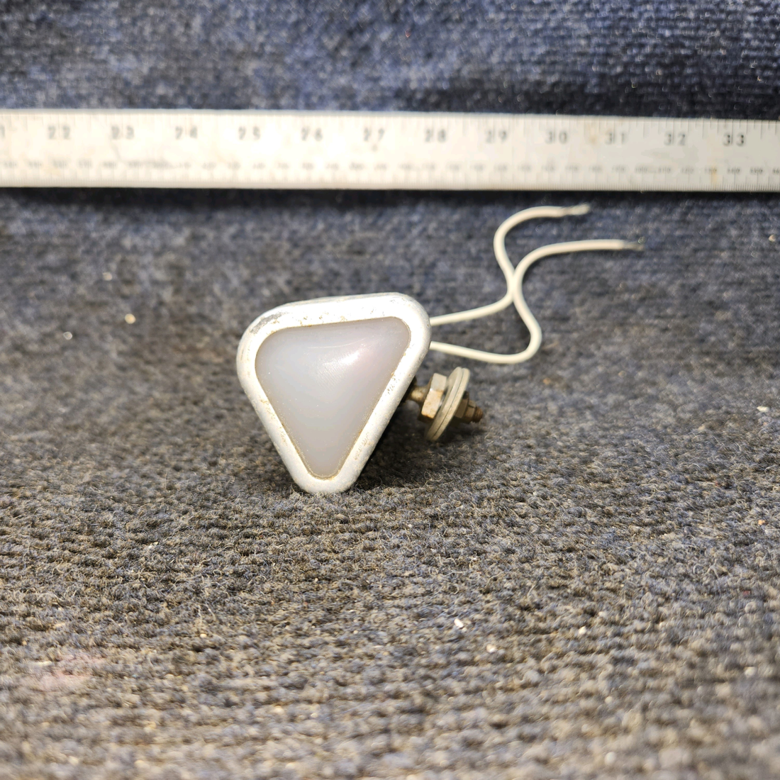 Used aircraft parts for sale, 1470089-14 Cessna 172F Map Light Assembly