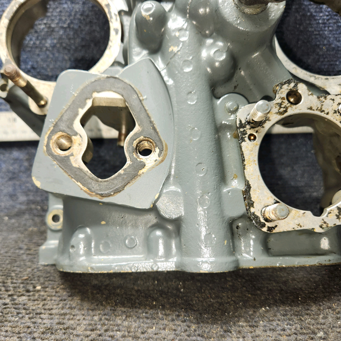 Used aircraft parts for sale, 21A21533-04 Lycoming 0-320-E2A American Gruman A1A Housing Assy Accessory