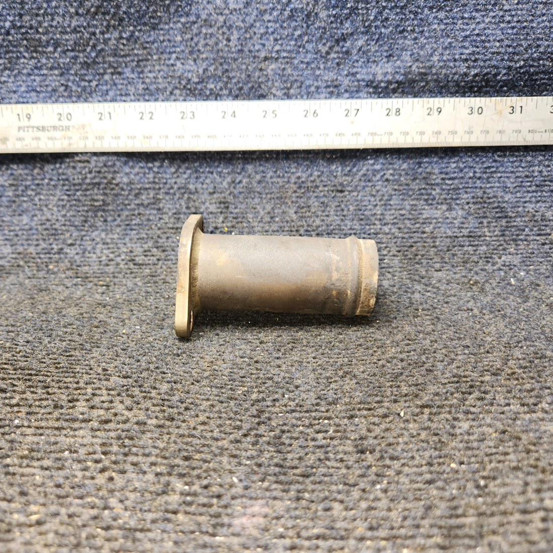 Used aircraft parts for sale, 0550176-14 Continental O-300 Cessna C175 Exhaust Riser