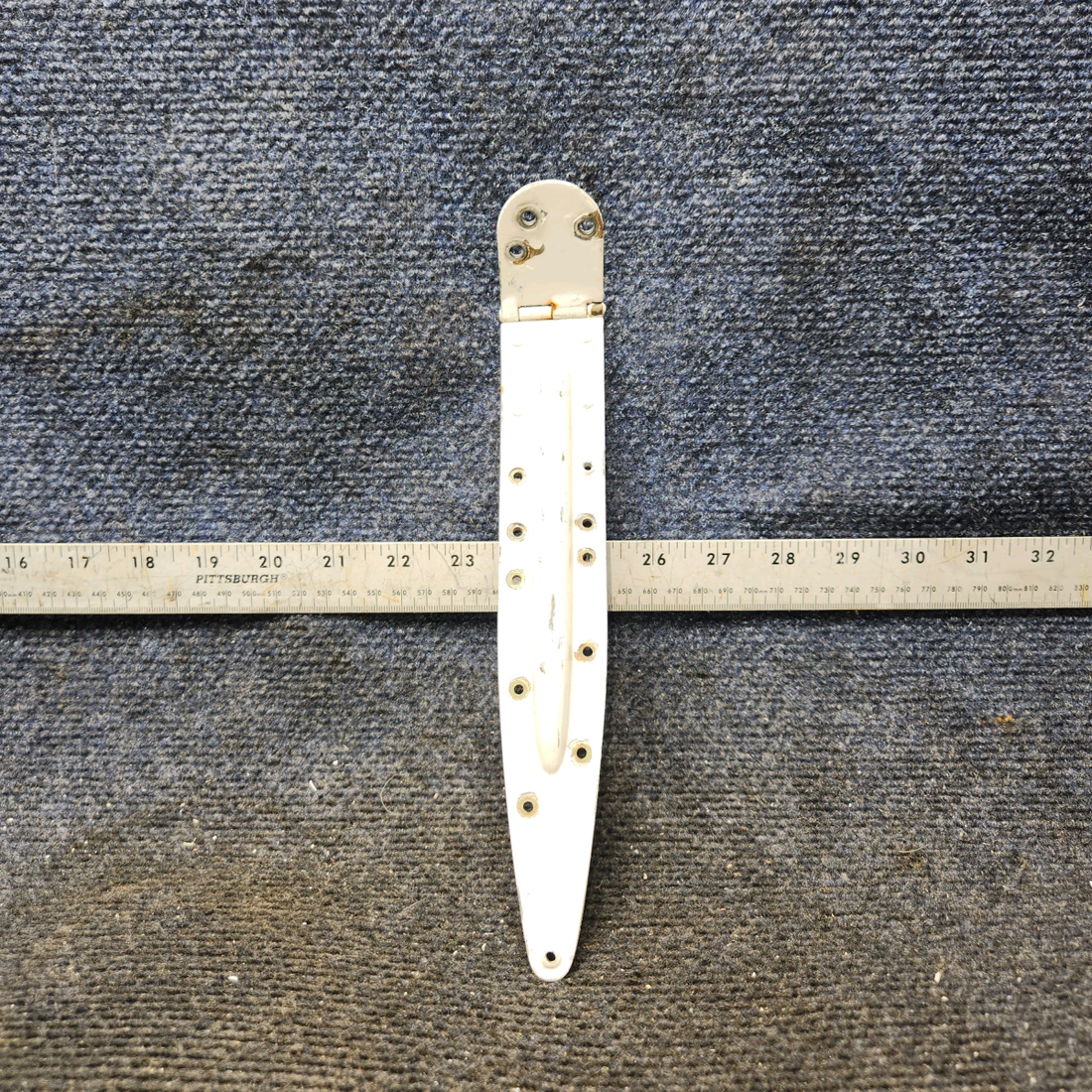 Used aircraft parts for sale, 0511280-2, 0511237-2 Cessna 172 Cabin Door Hinge Assembly Upper RH
