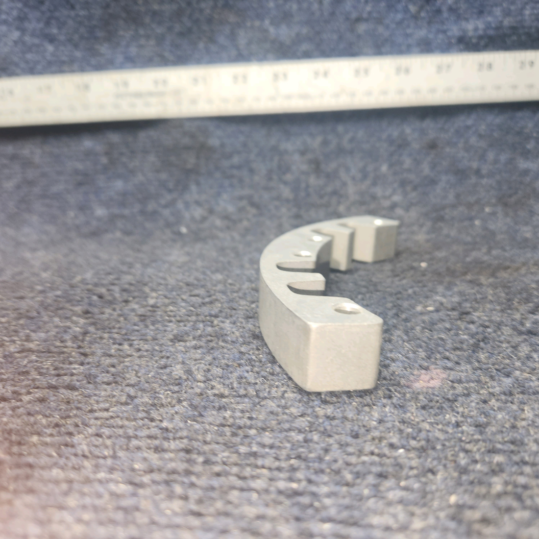 Used aircraft parts for sale, 752-964 Cleveland Piper PA-23 Brake Shim Plate