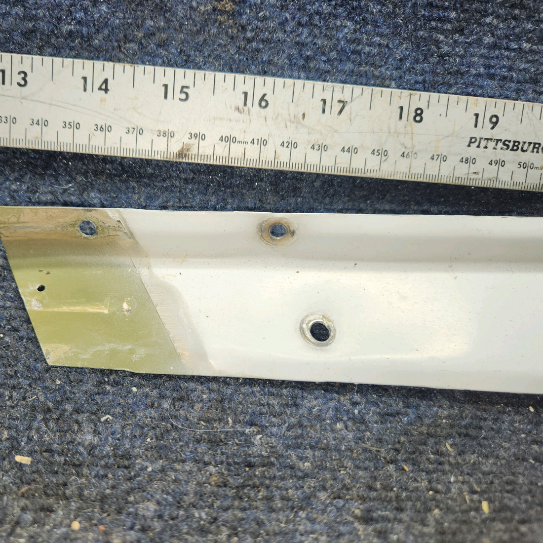 Used aircraft parts for sale, 96-440010-12 BEECHCRAFT 95-55B Vertical Fairing Skin - RH