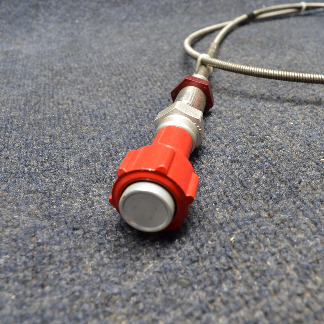 Used aircraft parts for sale, 0411091-77 Cessna C175 MIXTURE CONTROL CABLE