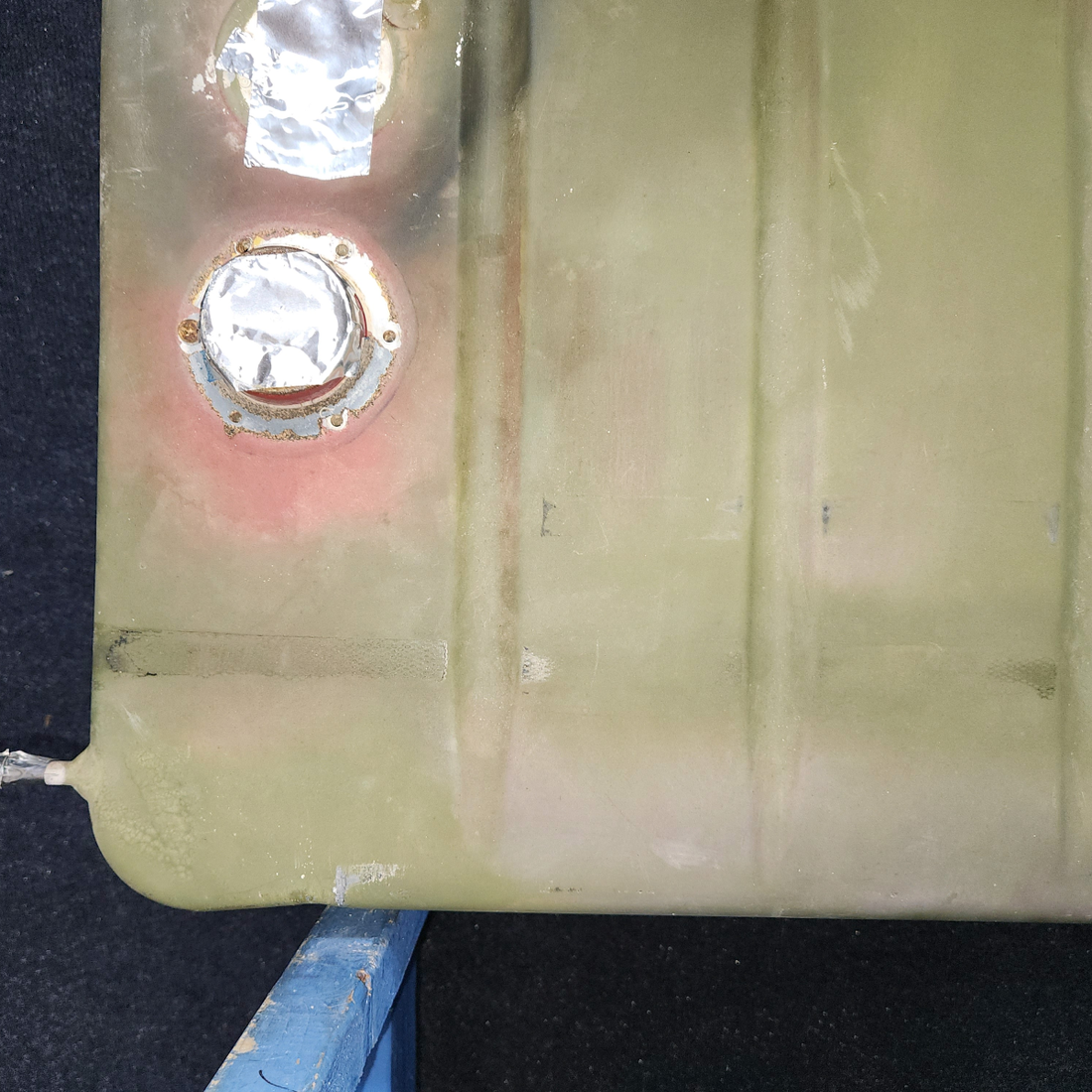 Used aircraft parts for sale, 0592300-6 Cessna 172 Fuel Tank Assembly LH With Check Valve