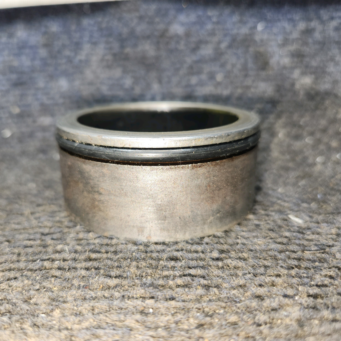 Used aircraft parts for sale, 1243626-1 cessna 150G Nose Gear Ring Pack Support