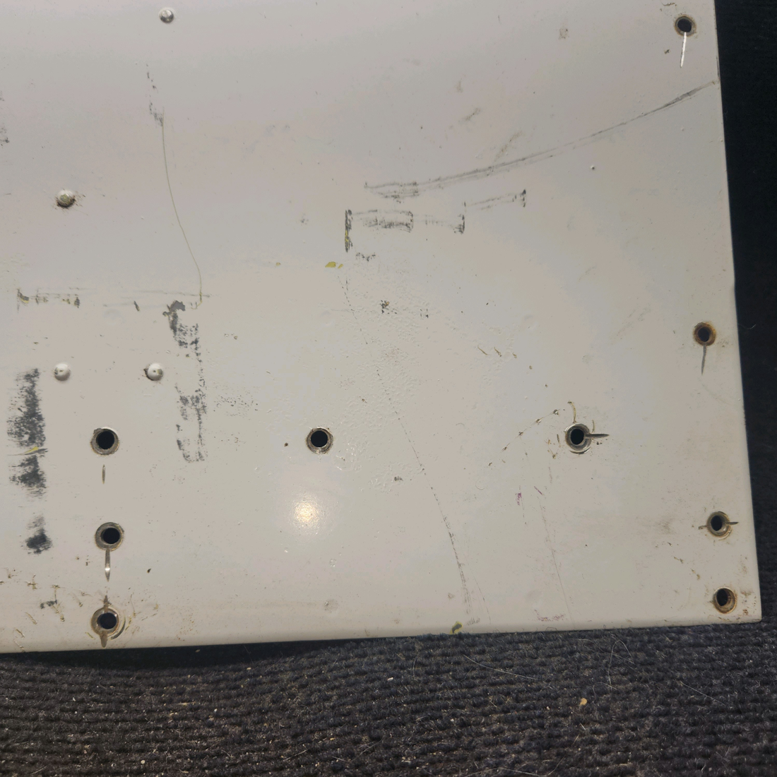 Used aircraft parts for sale, 0426511-6 cessna 150G Fuel Tank Cover Assembly - LH