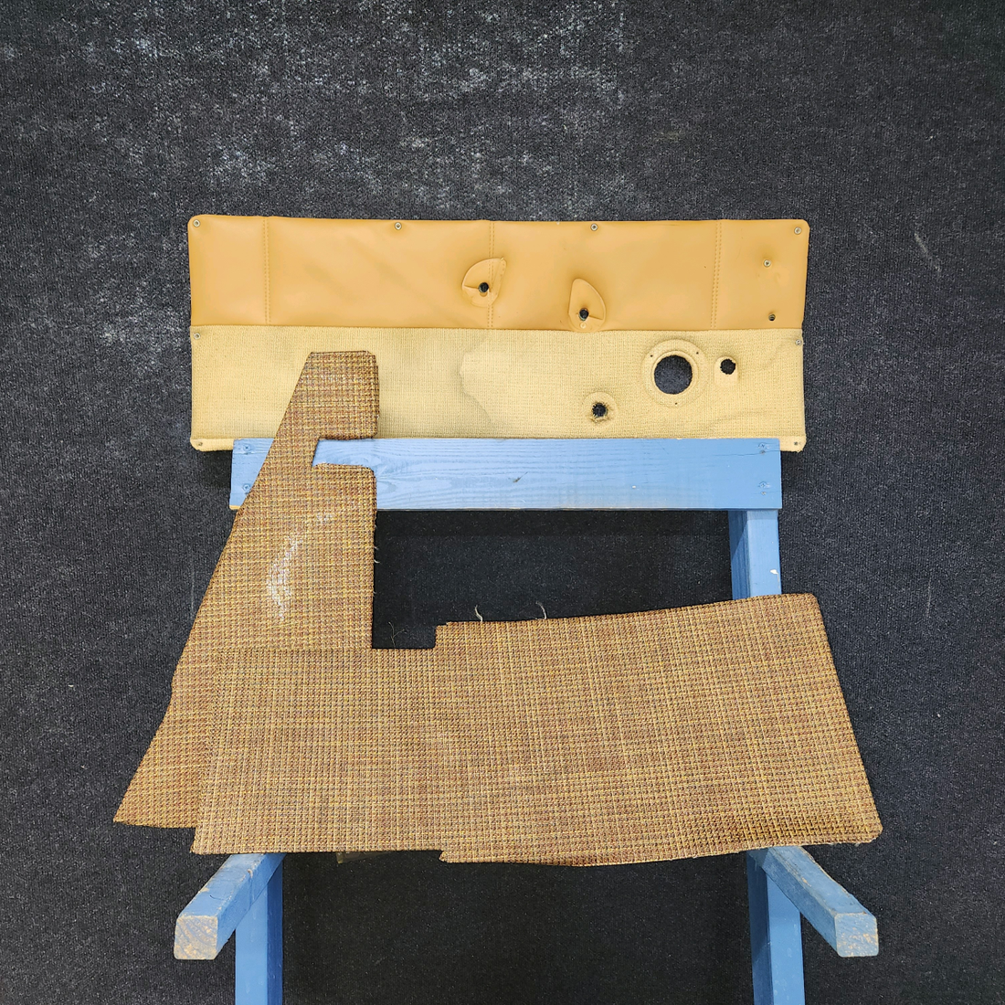 Used aircraft parts for sale, Upholstery Leather PIPER PA-24-250 Upholstery Leather Complete "SEE PHOTOS FOR DETAILS"