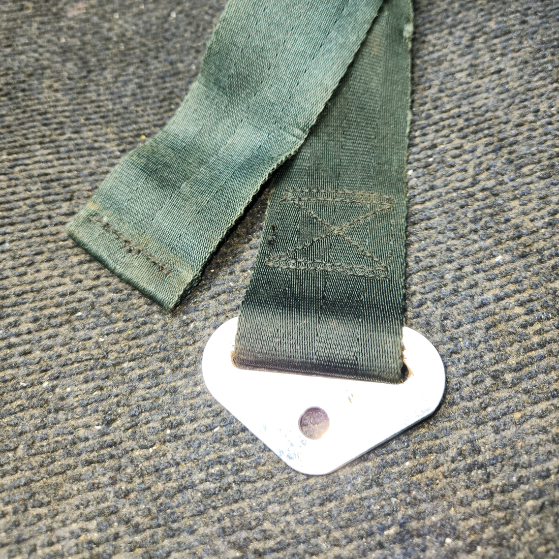 Used aircraft parts for sale, 502985-401 America Safety Beechcraft C23 SUNDOWNER Safety Seat Belt