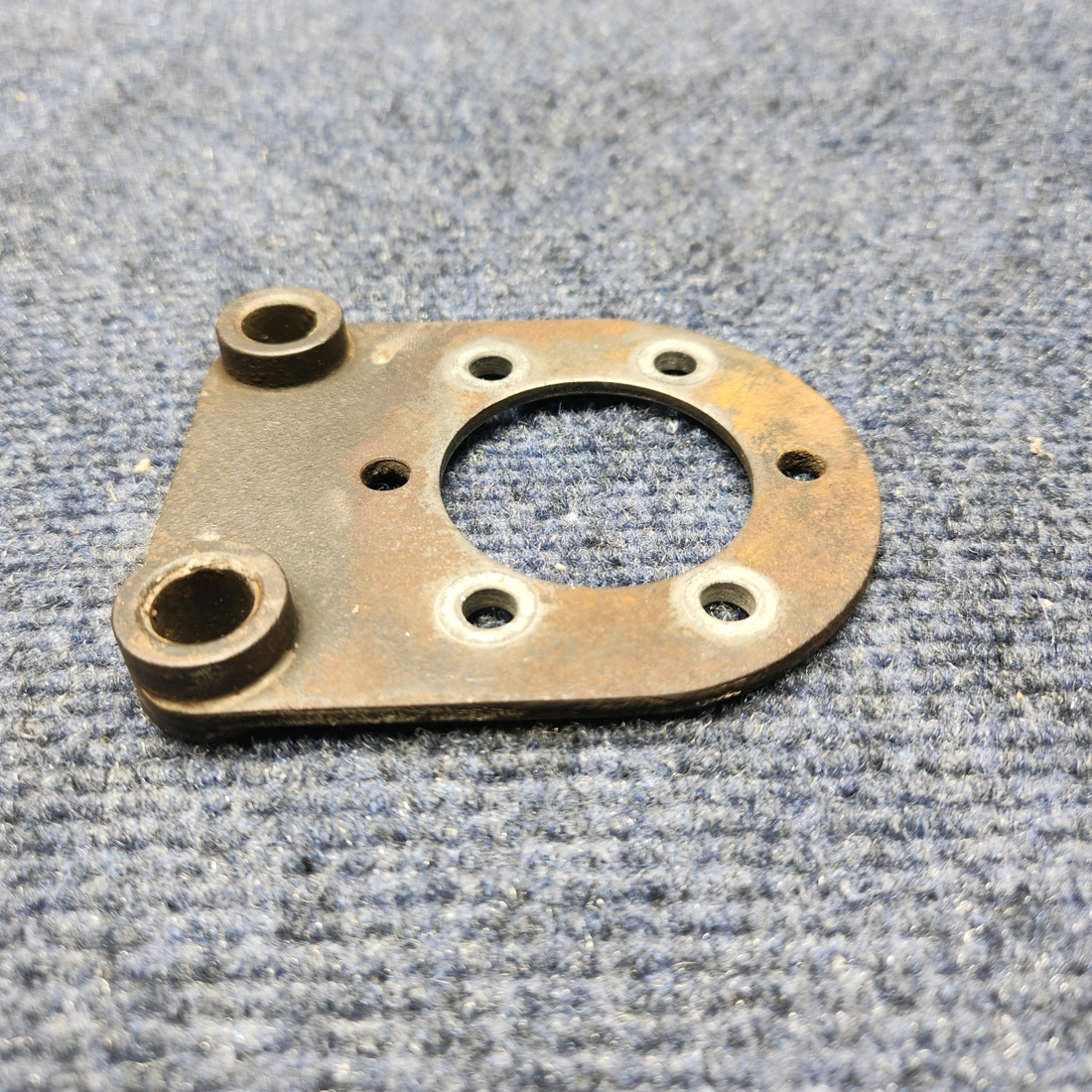 Used aircraft parts for sale, 075-07800 Cleveland Beechcraft C23 SUNDOWNER TORQUE PLATE ASSEMBLY