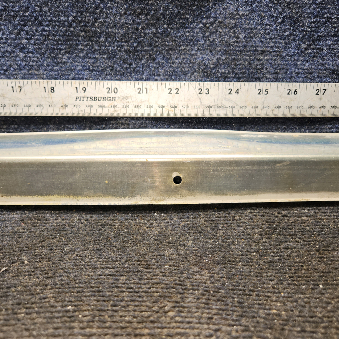 Used aircraft parts for sale, 0511130-1 Cessna 182G Trim Front Spar Upholstery