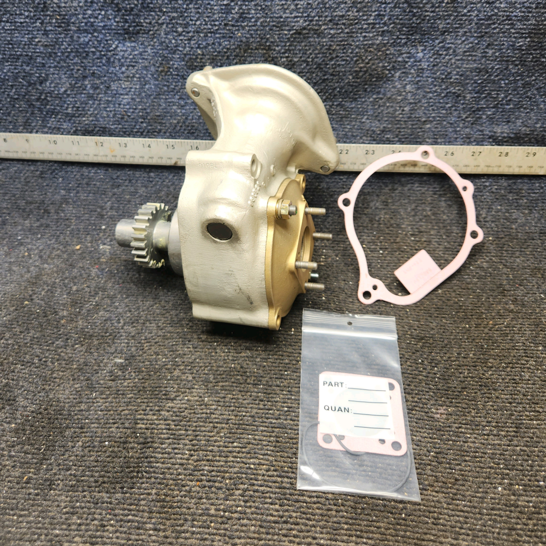 Used aircraft parts for sale, 635048A1 Continental O-300D Cessna 172F Started Adapter Classic Style