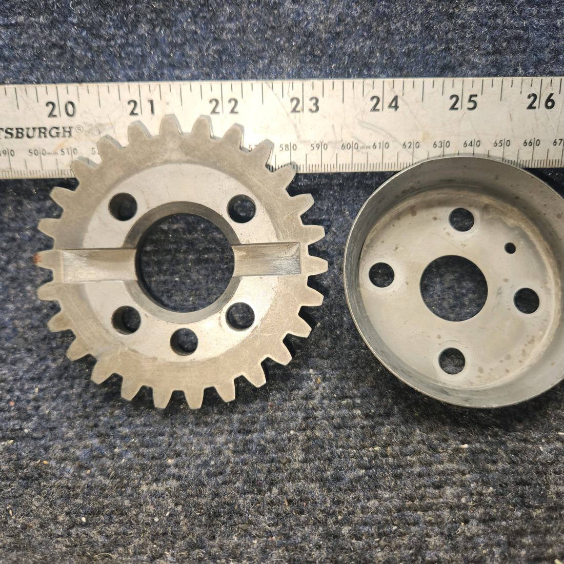 Used aircraft parts for sale, 75190 Lycoming O-540-A PIPER PA-24-250 Camshaft