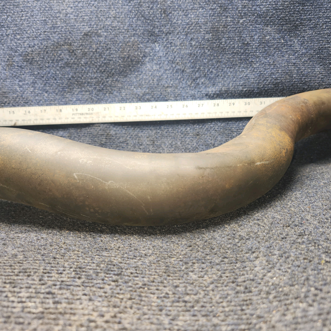 Used aircraft parts for sale, 96-950002-55 BEECHCRAFT 95-55B Outboard Tailpipe – LH Engine