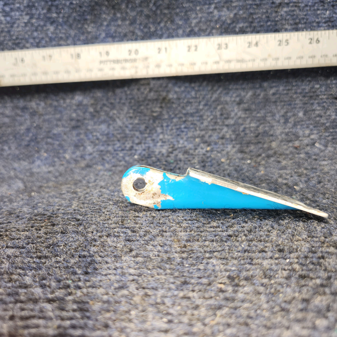 Used aircraft parts for sale, 66913-000 PIPER PA28-140 Hinge Cabin Door Top