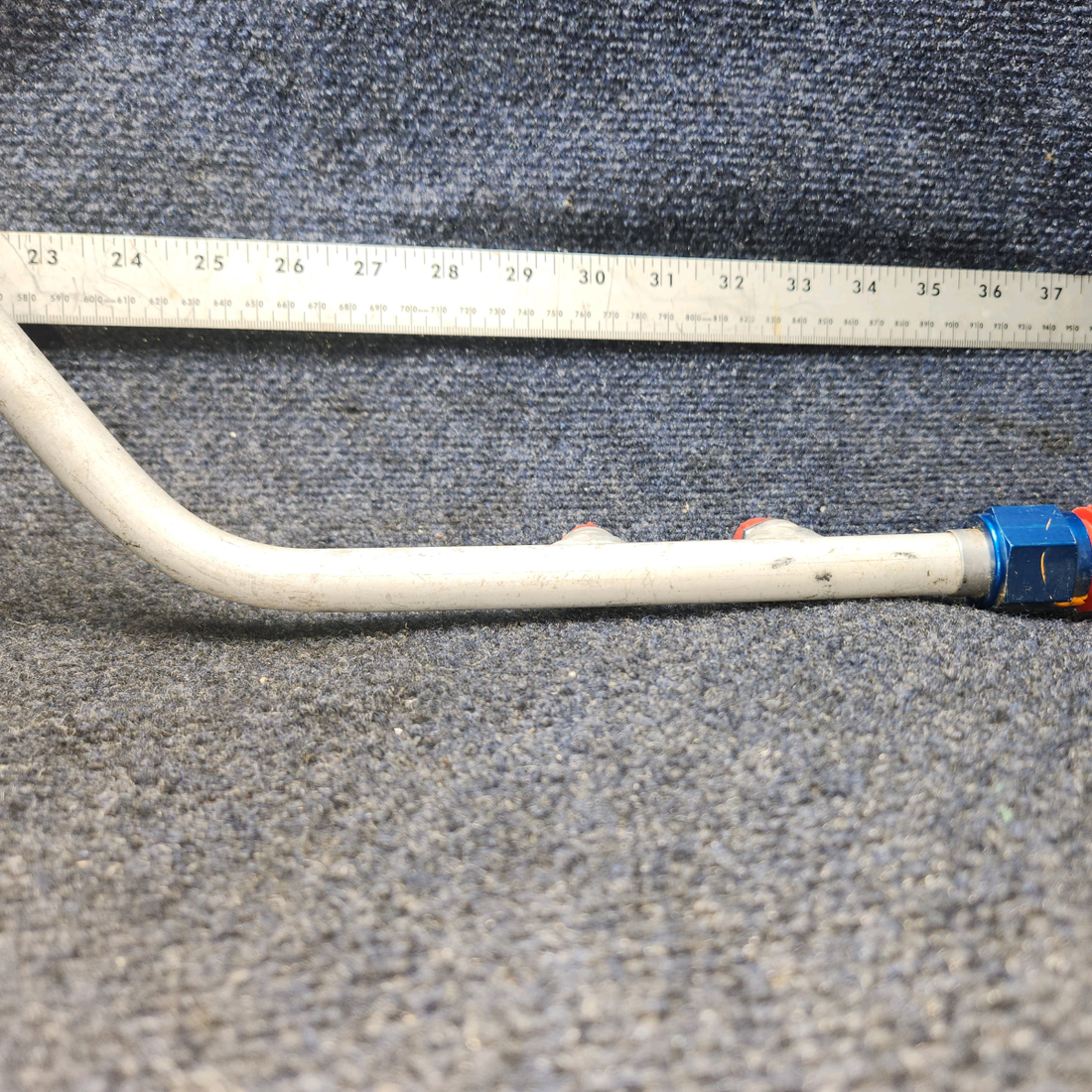 Used aircraft parts for sale, 95-324018-75 BEECHCRAFT 95-55B Manifold Pressure Tube Assembly